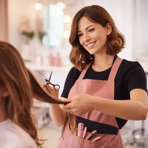 Salon de coiffure